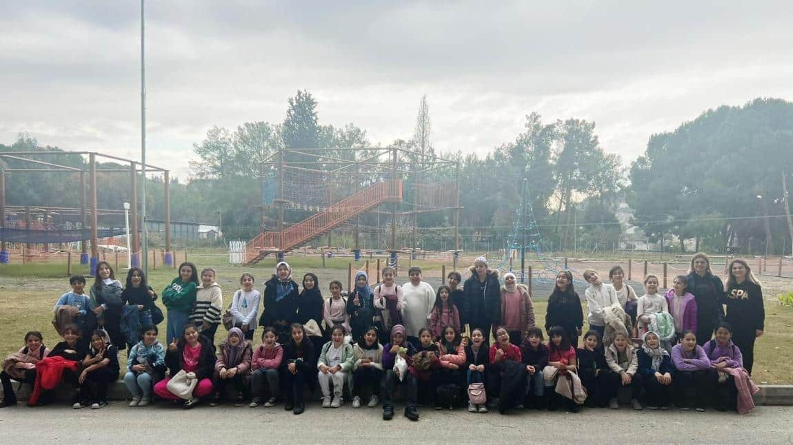 Kültürün İzinde Mersin Projesinde Tarsus Gençlik Kampı'ndayız
